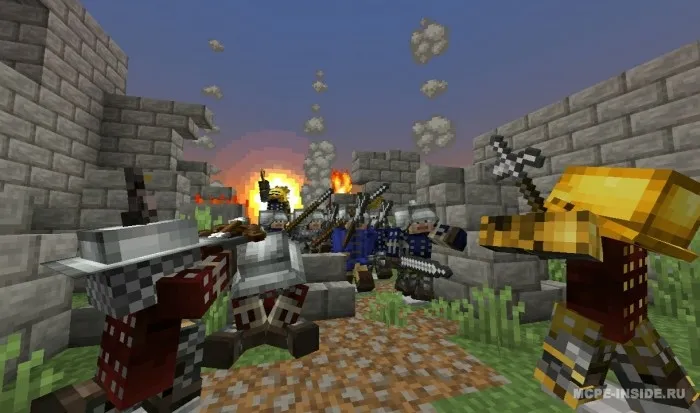 Epik ritsarlar — Minecraft mod, rasm 4
