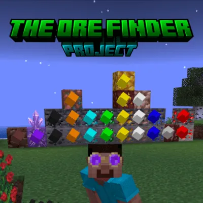 Ruda qidirgich — Minecraft mod, rasm 1