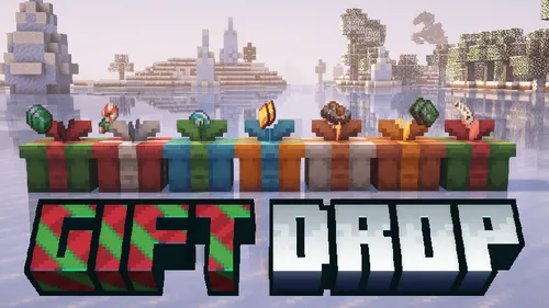 Gift Drop — Minecraft mod, rasm 1