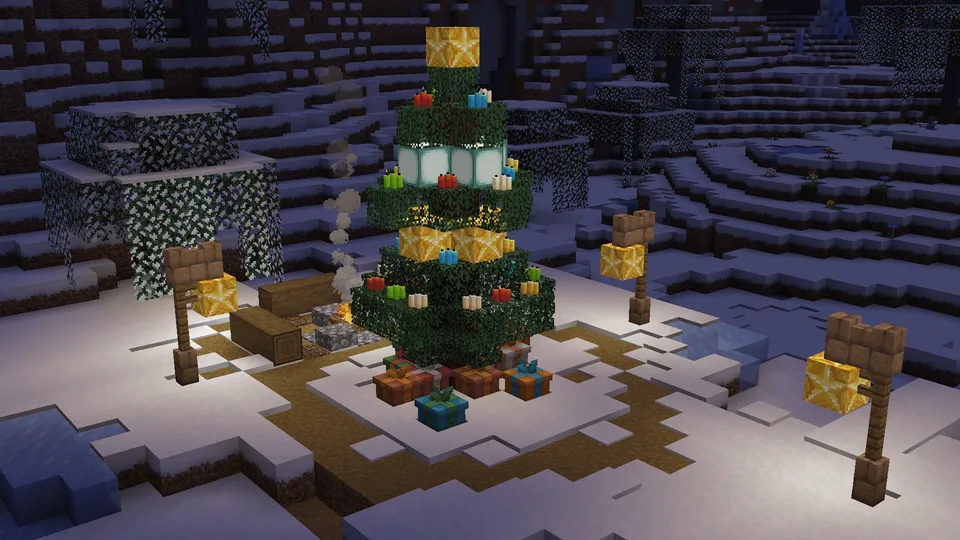 Gift Drop — Minecraft mod, rasm 2
