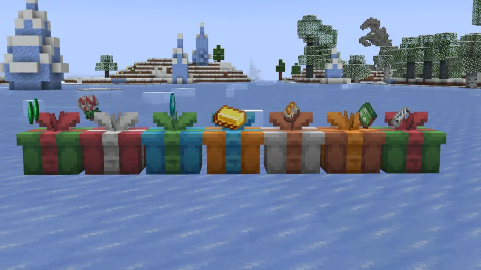 Gift Drop — Minecraft mod, rasm 3