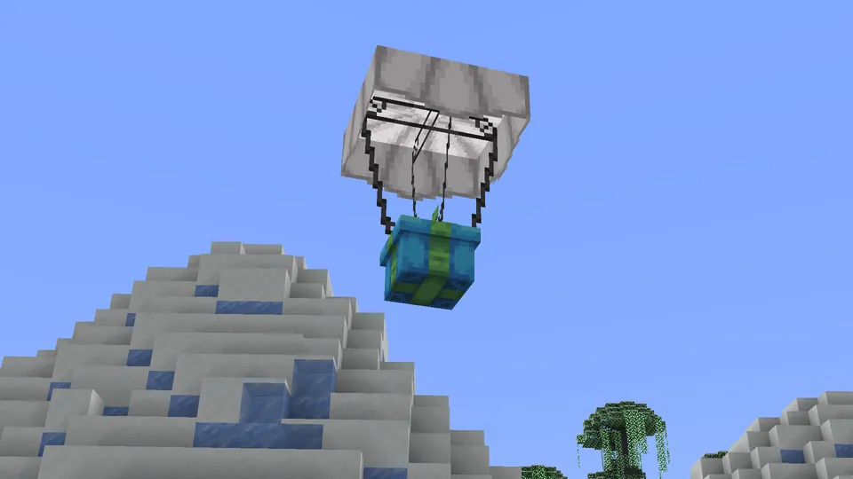 Gift Drop — Minecraft mod, rasm 5