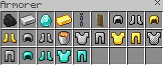 Savdo va barter — Minecraft mod, rasm 2