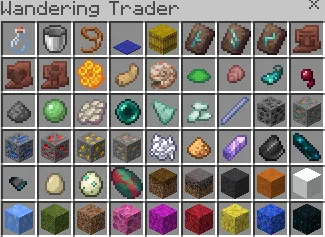 Savdo va barter — Minecraft mod, rasm 3