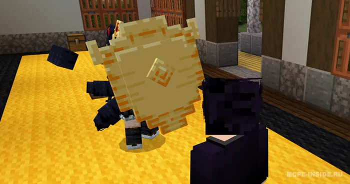 Kitsune — Minecraft mod, rasm 1