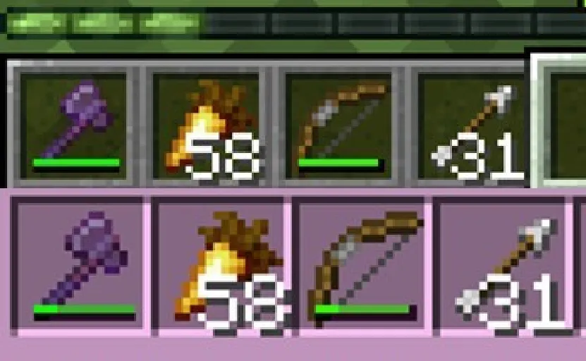 Inventory Color Changer — Minecraft mod, rasm 3