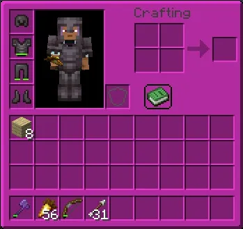 Inventory Color Changer — Minecraft mod, rasm 4
