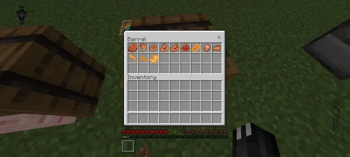 Go'sht — Minecraft mod, rasm 2