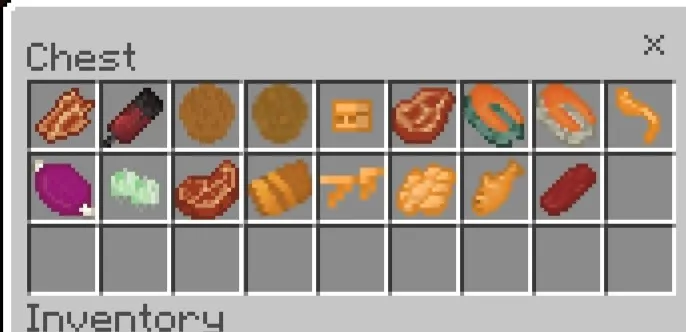 Go'sht — Minecraft mod, rasm 4
