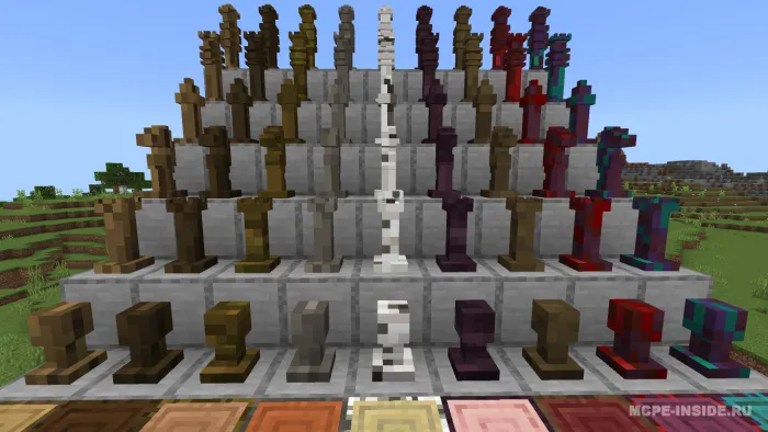 Shaxmat — Minecraft mod, rasm 2