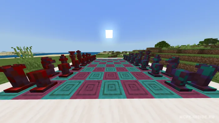 Shaxmat — Minecraft mod, rasm 3