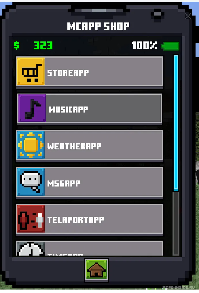 Smartfon — Minecraft mod, rasm 1