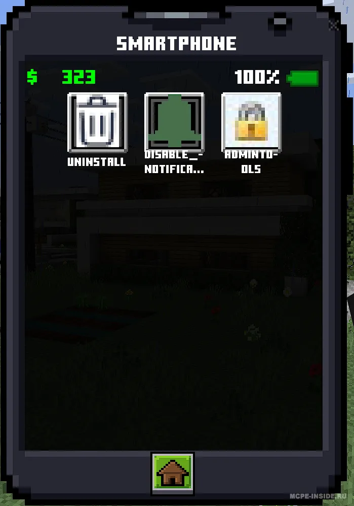 Smartfon — Minecraft mod, rasm 2