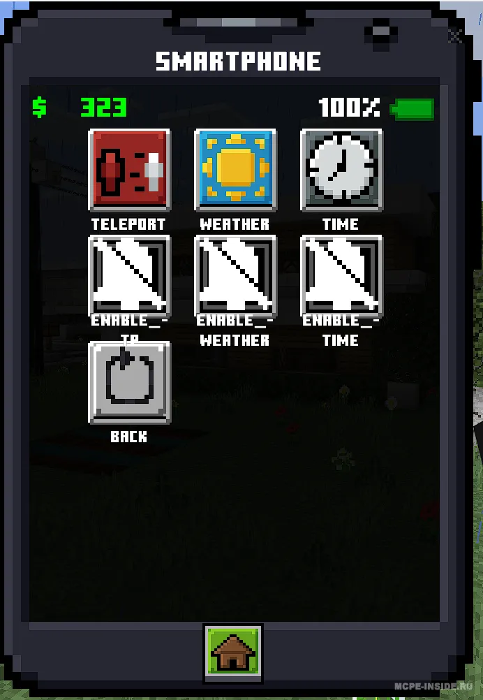Smartfon — Minecraft mod, rasm 3