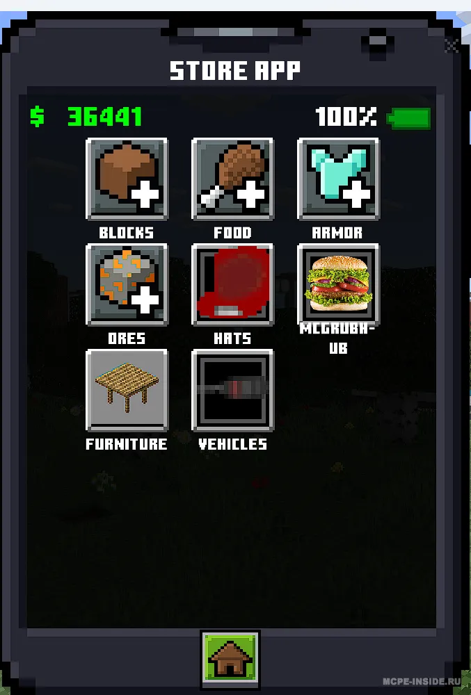 Smartfon — Minecraft mod, rasm 4