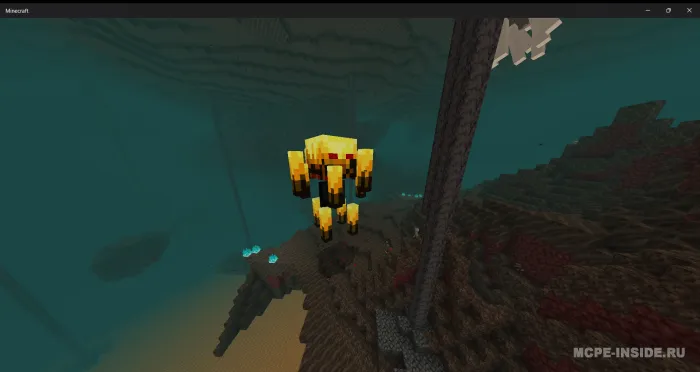 Kolosslar boshqaruvi — Minecraft mod, rasm 1