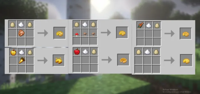 Piroglar+ — Minecraft mod, rasm 2