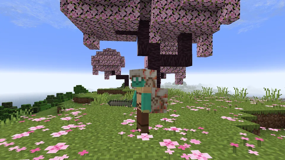 Returning from the Cenozoic — Minecraft mod, rasm 2
