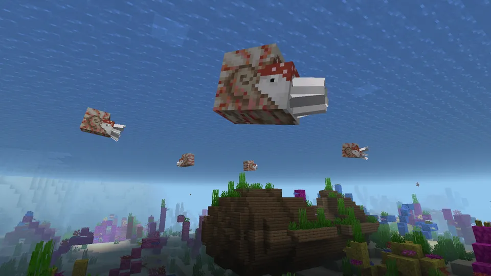 Returning from the Cenozoic — Minecraft mod, rasm 3