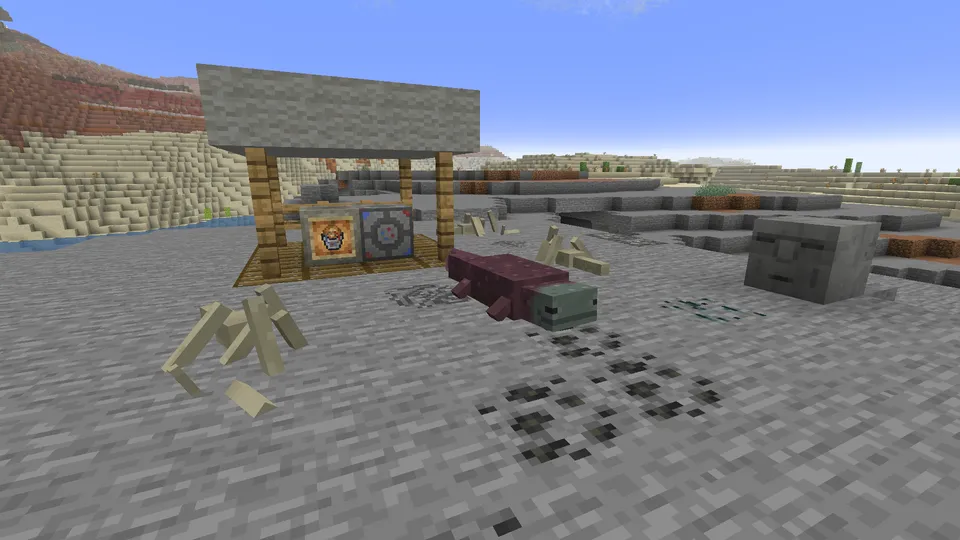 Returning from the Cenozoic — Minecraft mod, rasm 4