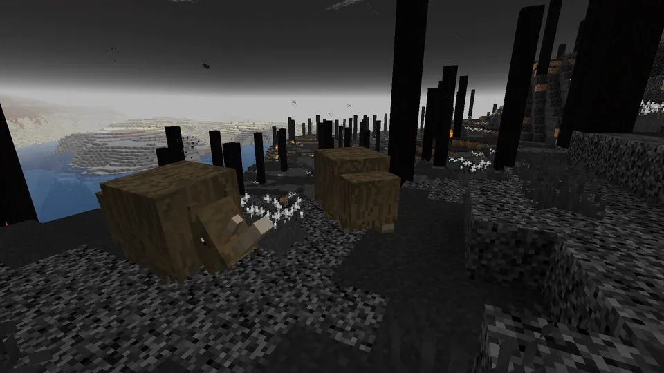 Returning from the Cenozoic — Minecraft mod, rasm 5