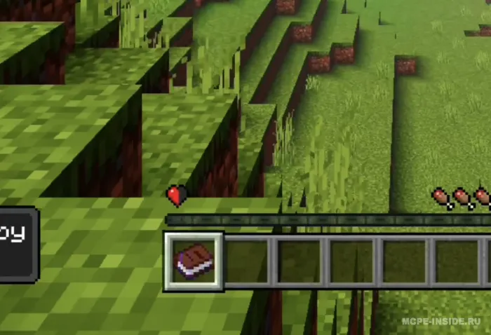 Minecraft, lekin tajriba = sog'lik — Minecraft mod, rasm 2