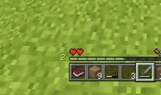 Minecraft, lekin tajriba = sog'lik — Minecraft mod, rasm 4