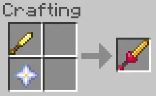 Vampirizm qilichi — Minecraft mod, rasm 1