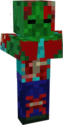 Zombi apokalipsisi rejimi — Minecraft mod, rasm 2