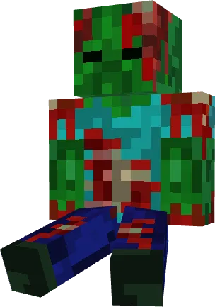 Zombi apokalipsisi rejimi — Minecraft mod, rasm 4