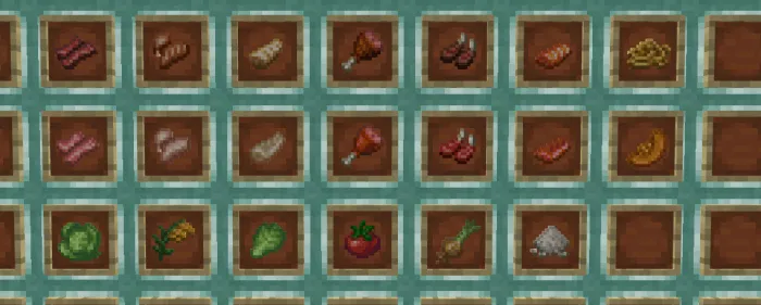 Fermerlik lazzati — Minecraft mod, rasm 2