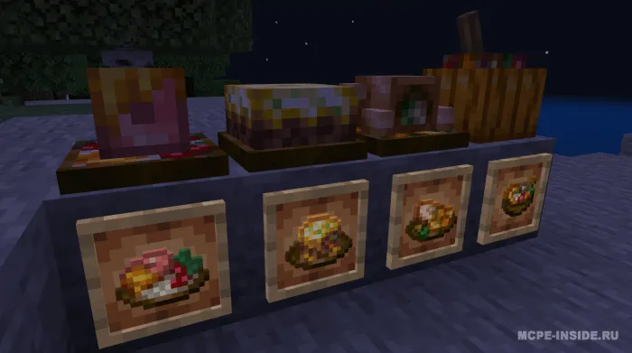 Fermerlik lazzati — Minecraft mod, rasm 3