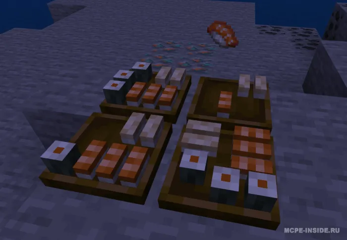 Fermerlik lazzati — Minecraft mod, rasm 4