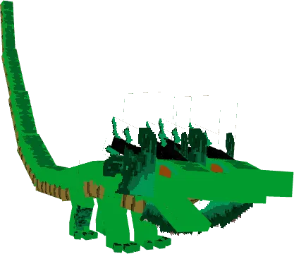 Xitoy ajdahosi — Minecraft mod, rasm 3