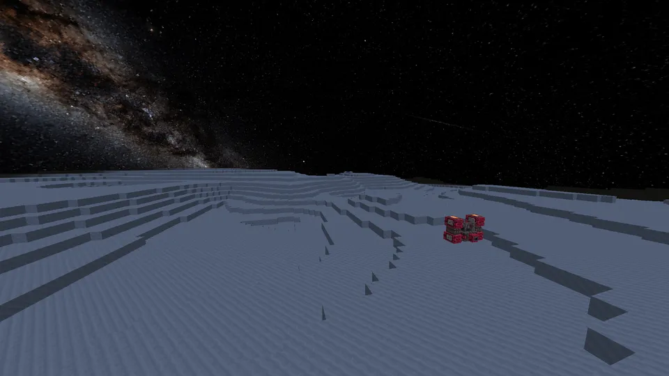 Cosmic Horizons — Minecraft mod, rasm 2