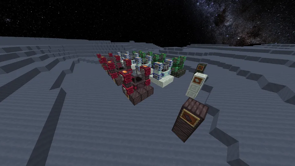 Cosmic Horizons — Minecraft mod, rasm 7