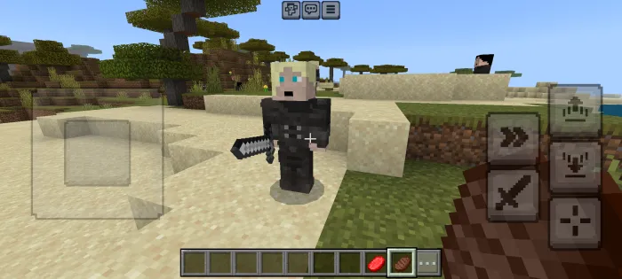 O'yinchi-Zombi — Minecraft mod, rasm 4