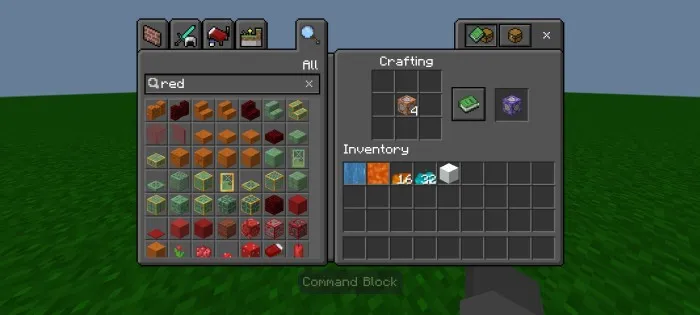 Yaratiladigan noqonuniy bloklar — Minecraft mod, rasm 2