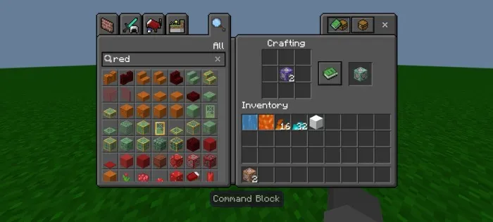 Yaratiladigan noqonuniy bloklar — Minecraft mod, rasm 3