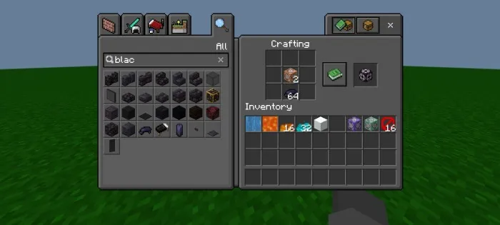 Yaratiladigan noqonuniy bloklar — Minecraft mod, rasm 4