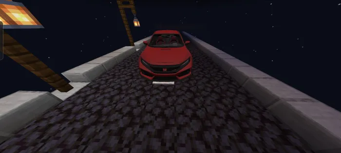 Honda Civic Type-R — Minecraft mod, rasm 3