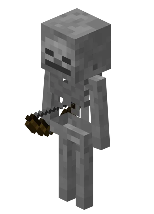 Skeletlar variantlari — Minecraft mod, rasm 1