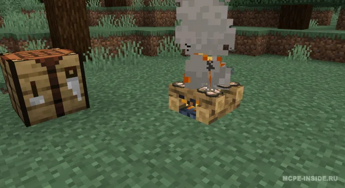 Shunchaki po'lat — Minecraft mod, rasm 1