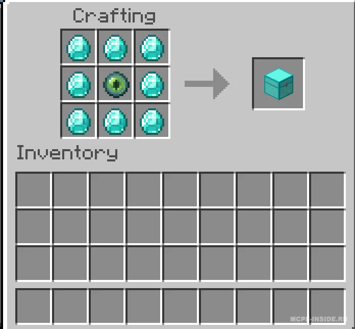 Cheksiz Ender sandig'i — Minecraft mod, rasm 2