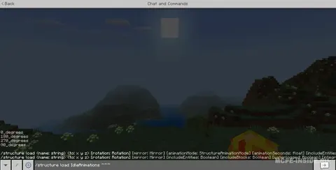 O'yinchi harakatsizlik animatsiyasi
