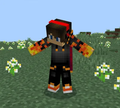 O'yinchi harakatsizlik animatsiyasi — Minecraft mod, rasm 3
