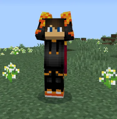 O'yinchi harakatsizlik animatsiyasi — Minecraft mod, rasm 4