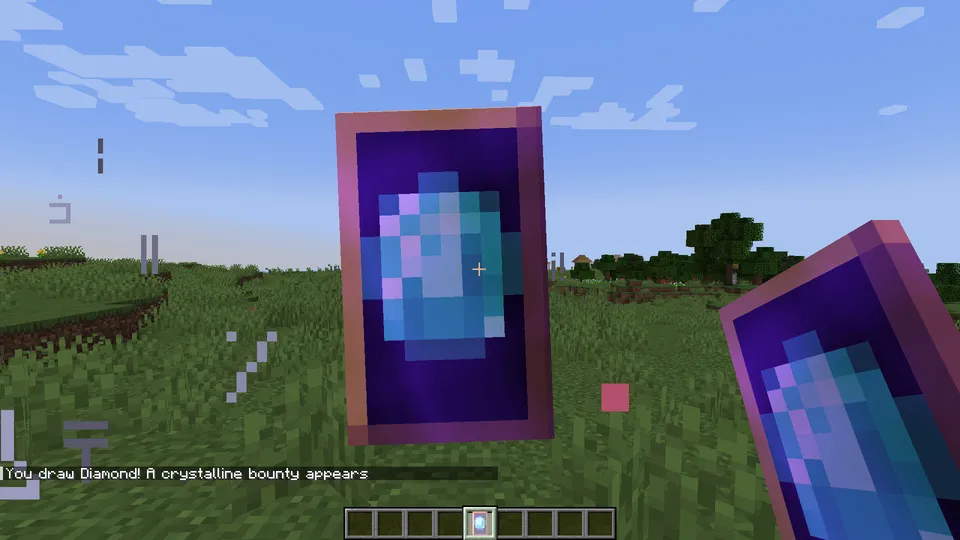 Deck of Many Things — Minecraft mod, rasm 3