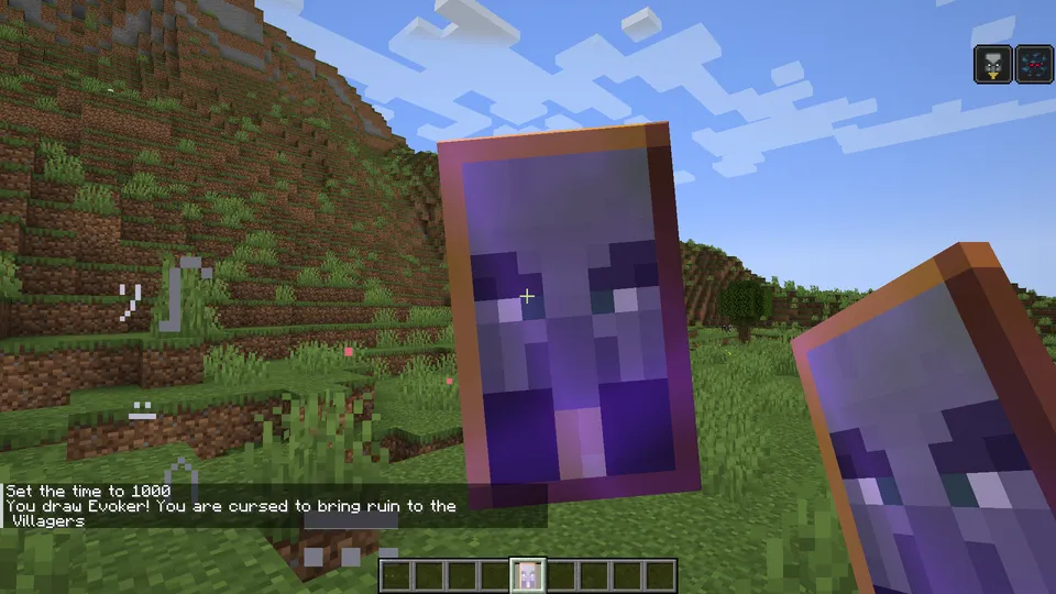 Deck of Many Things — Minecraft mod, rasm 5