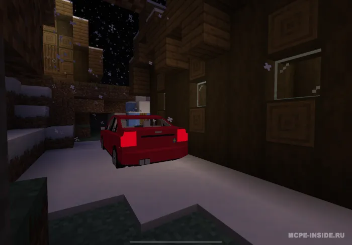 S60R avtomobili — Minecraft mod, rasm 2